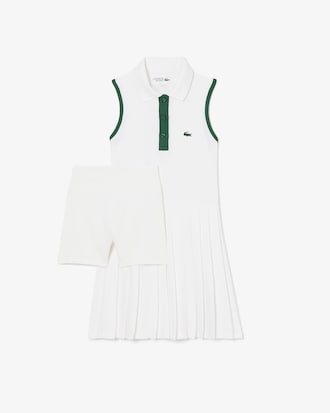 Robe sans manches Petit Piqu&eacute;