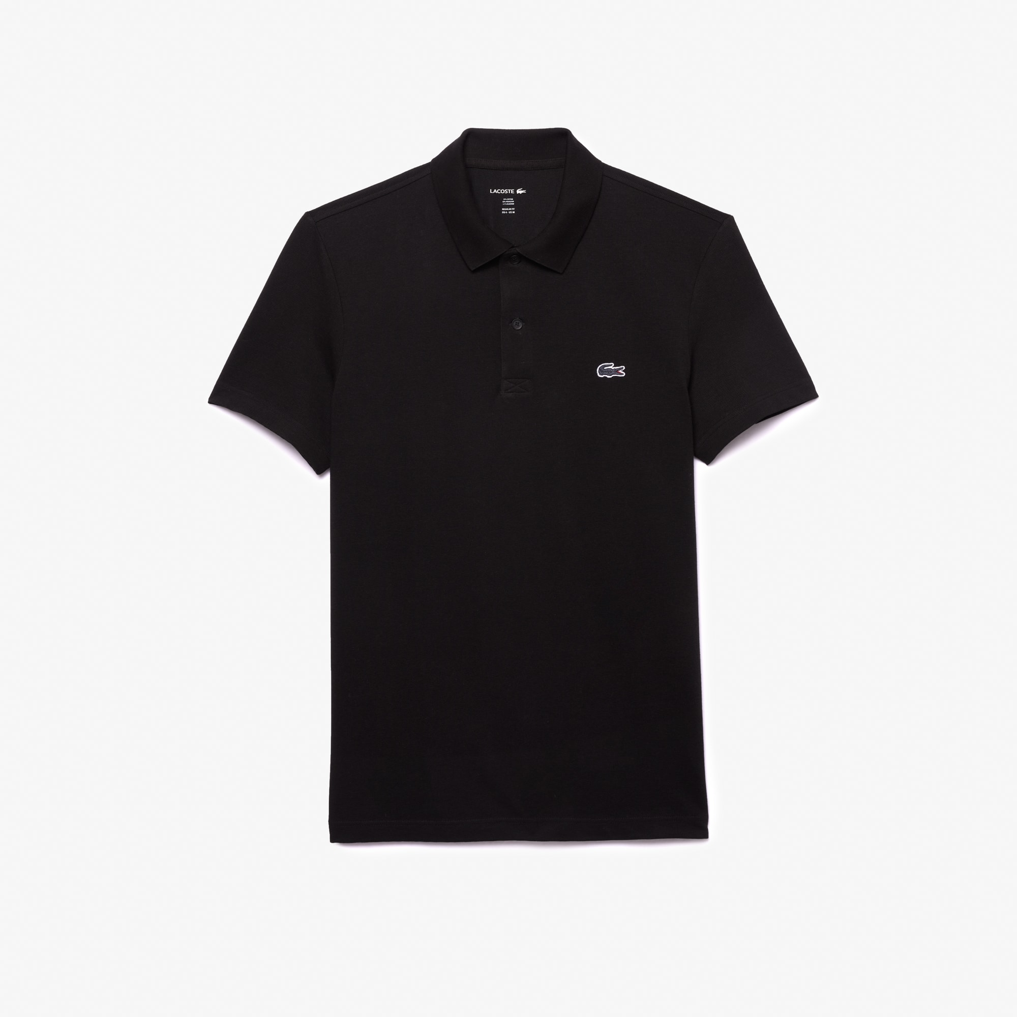Lacoste Men's Regular Fit Long Sleeve Cotton Blend Polo - 6xl - 11 In Blue