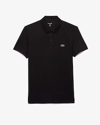 Men's Regular Fit Long Sleeve Cotton Blend Polo