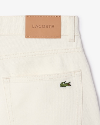 Men's 5-Pocket Straight Cut Indigo Jeans