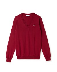 Women's V-neck Jersey Sweater