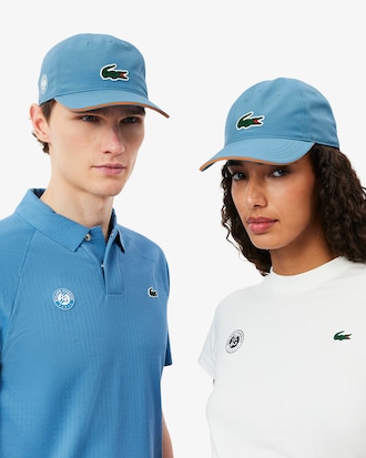 Gorra Unisex De Microfibra Edici&oacute;n Roland-Garros