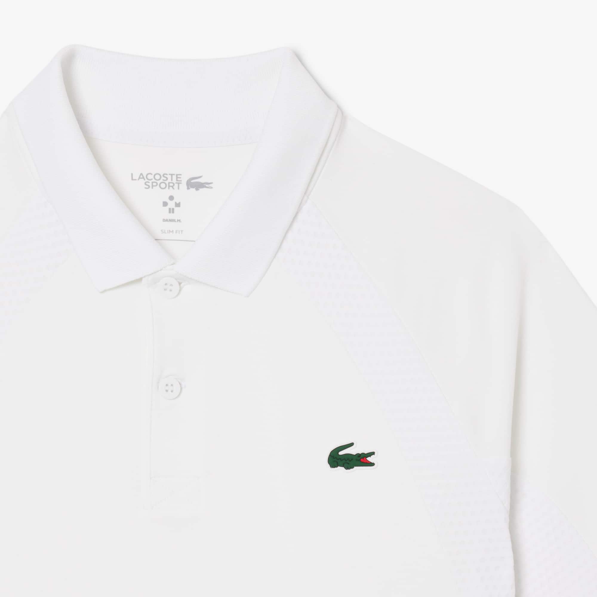Men's Lacoste Tennis x Daniil Medvedev Polo - Polo Shirts - New In