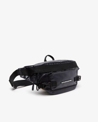 Cangurera de hombre Lacoste con logo estampado