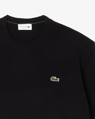 Men's Wool Crew Neck Sweater