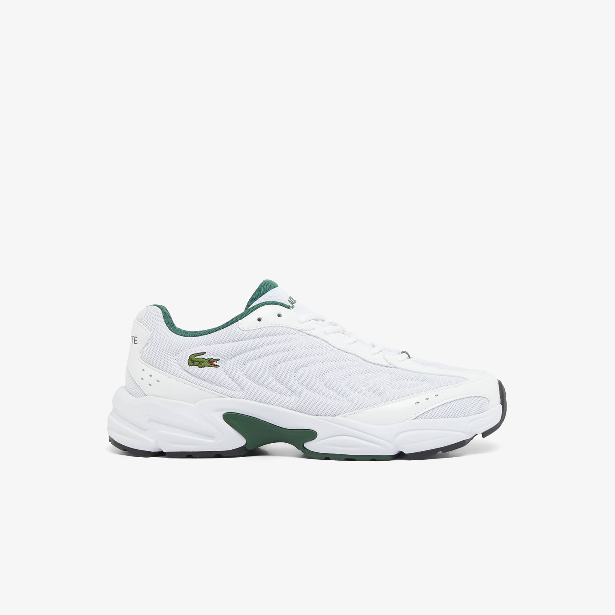 Lacoste Storm 96 2k Lite Leather Sneakers In White