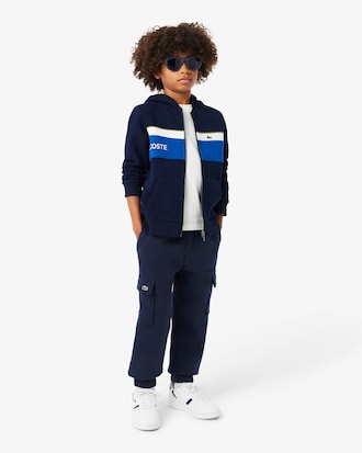 Pants Tipo Cargo De Lana