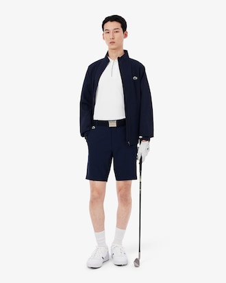 Heat Regulating Mini Piqu&eacute; Golf Polo