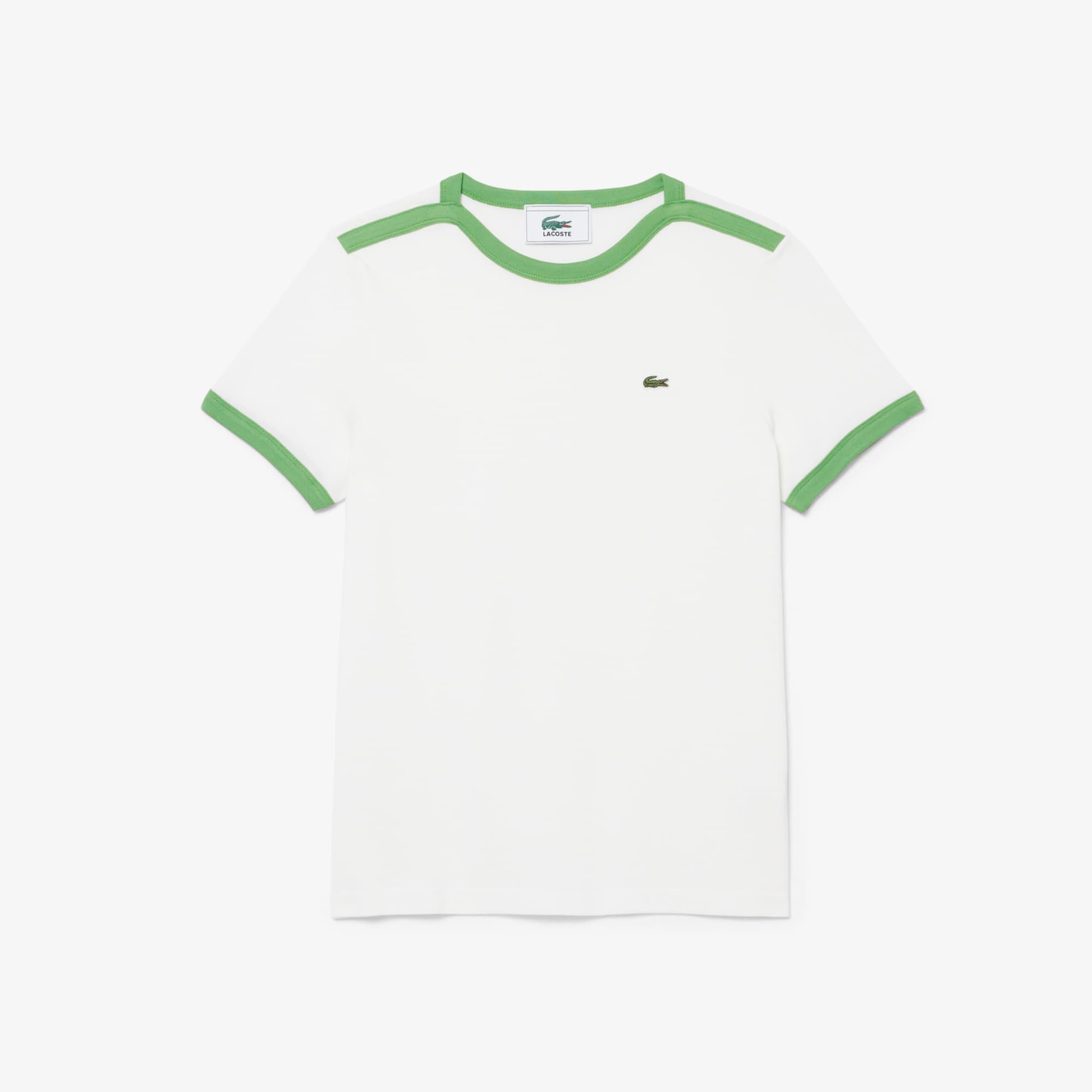 Cotton Petit Piqué T-Shirt