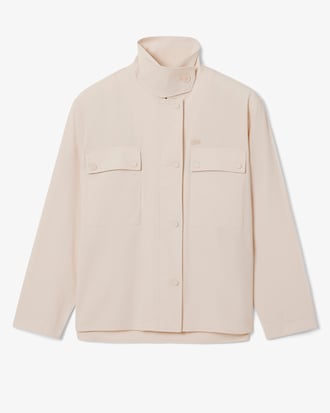 Runway Oversized Wool Blend