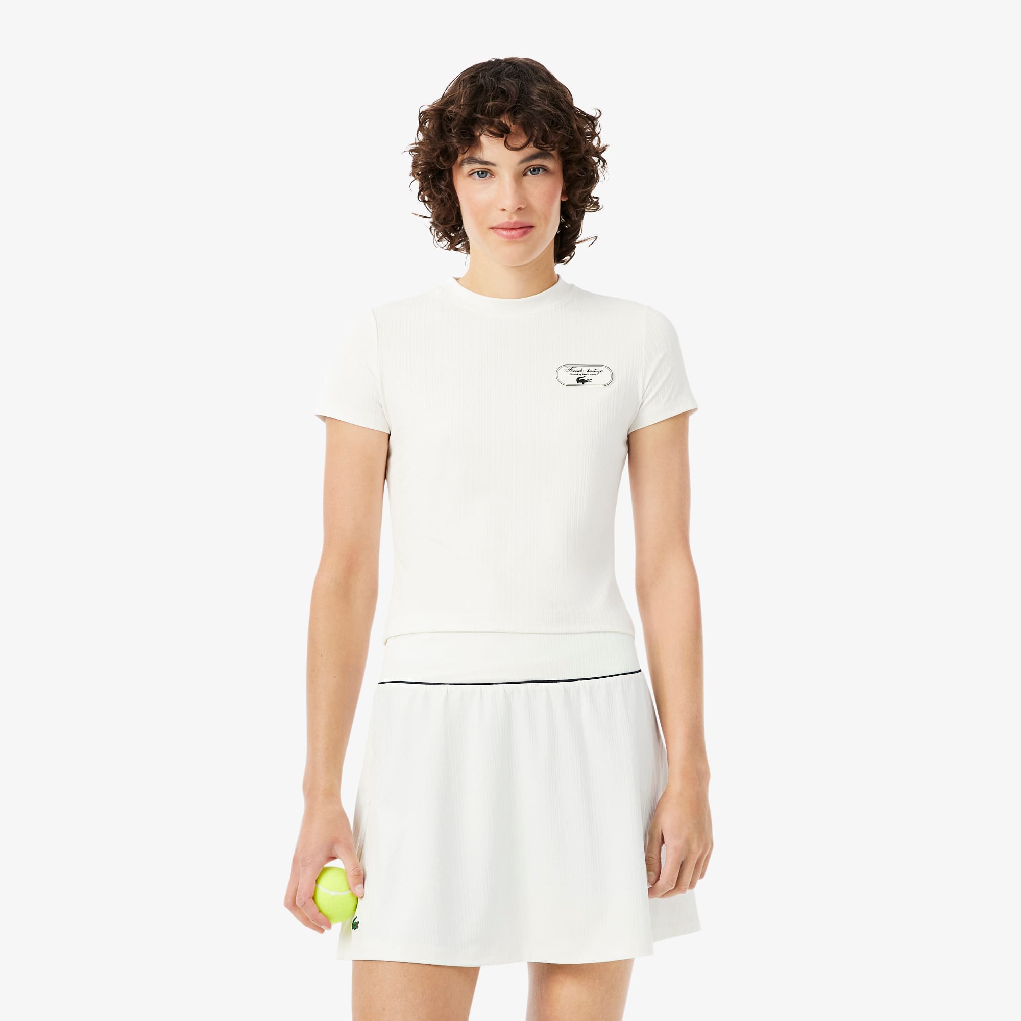 Ultra Dry Tennis Heritage Badge T-shirt - T-Shirts & Tops - New In