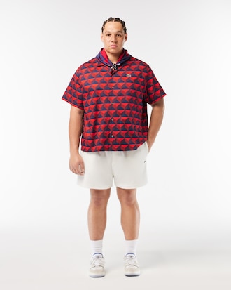 Men's Relaxed Fit Print Shirt