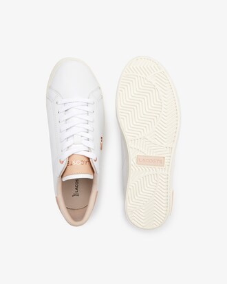 Sneakers de Piel Lacoste Powercourt para Mujer