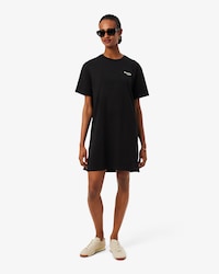 Oversized cotton T-Shirt dress