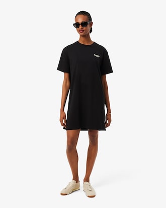 Oversized cotton T-Shirt dress
