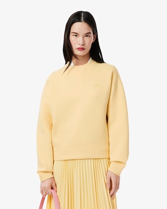 Women's Oversized Cotton Sweatshirt
