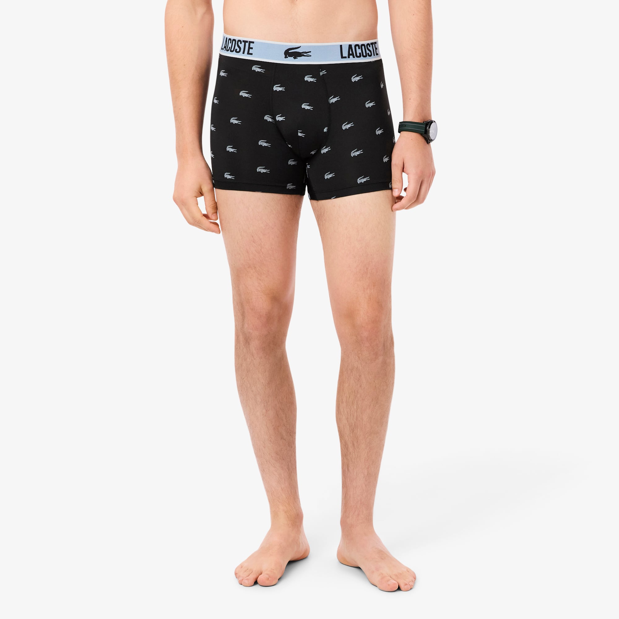 Men's 3-Pack Microfiber Trunks