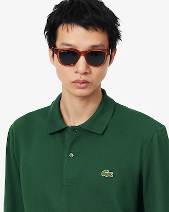 Men's Classic Fit Long Sleeve L.12.12 Polo