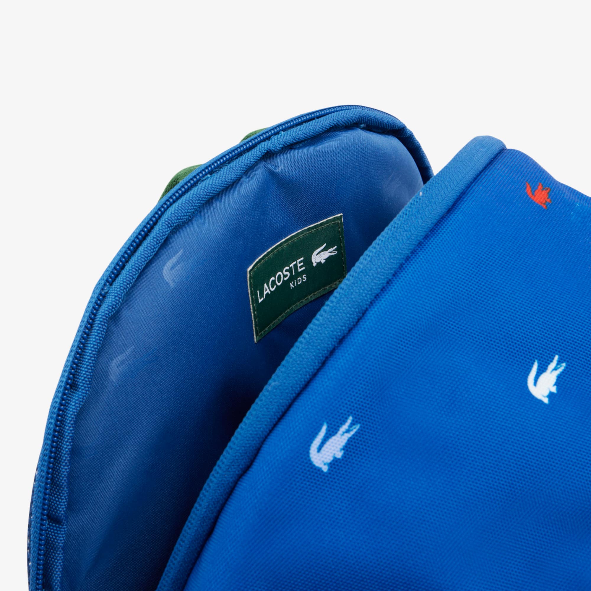 Unisex Crocodile Printed Backpack - Baby & Kids Shoes