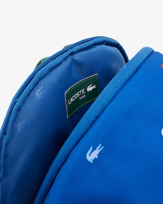 Unisex Crocodile Printed Backpack