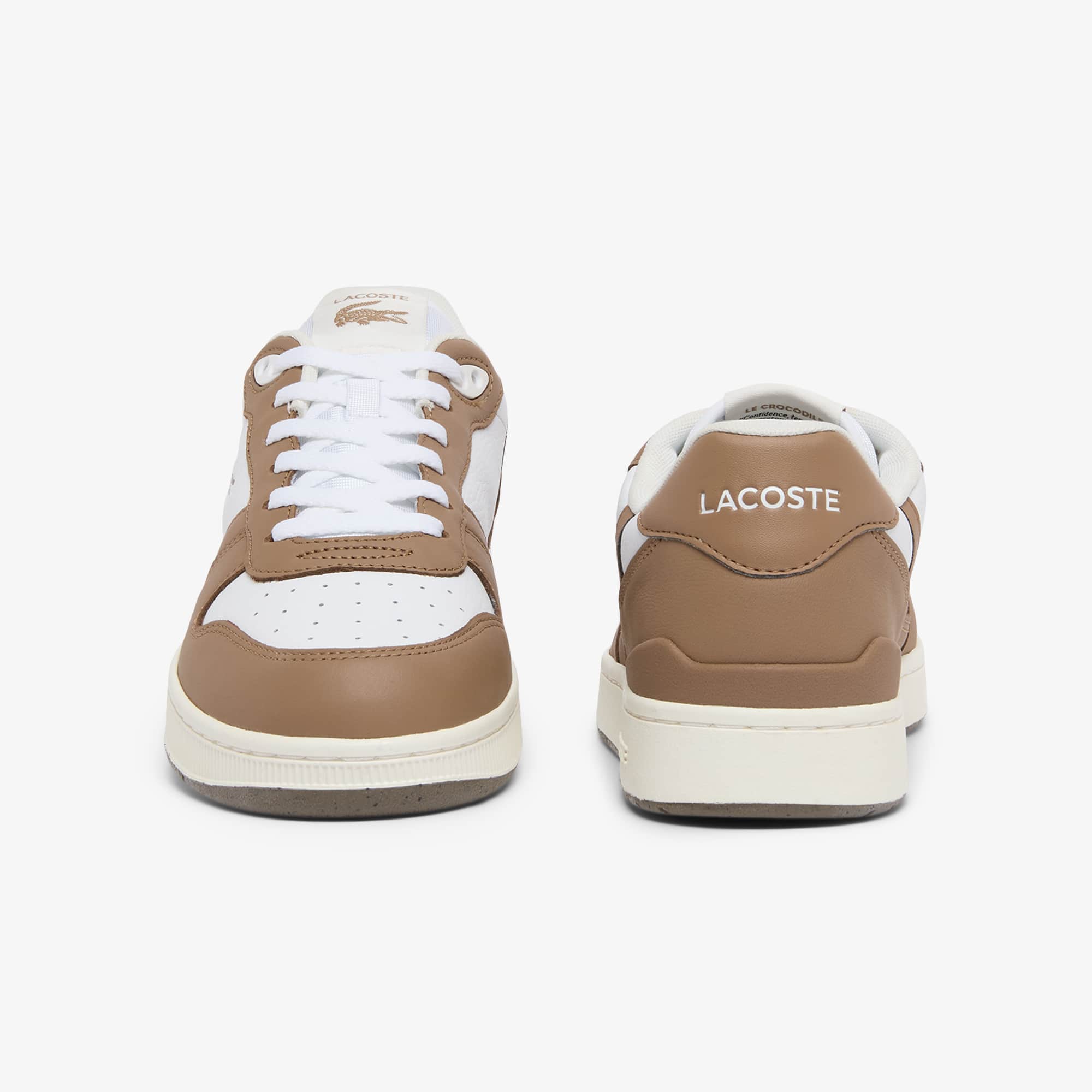 Men's T-Clip Set Leather Sneakers