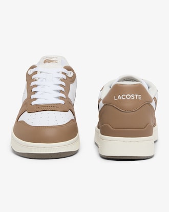 Men's T-Clip Set Leather Sneakers