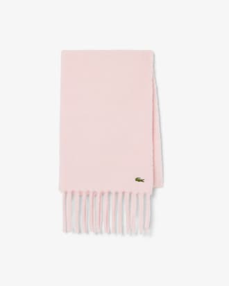 Women's Alpaca Blend Fringed Scarf