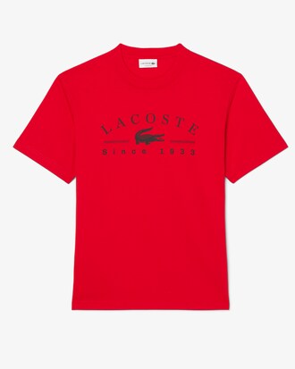 Playera de Algod&oacute;n Estampada