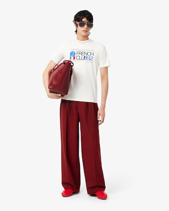 Runway Tennis Print T-shirt