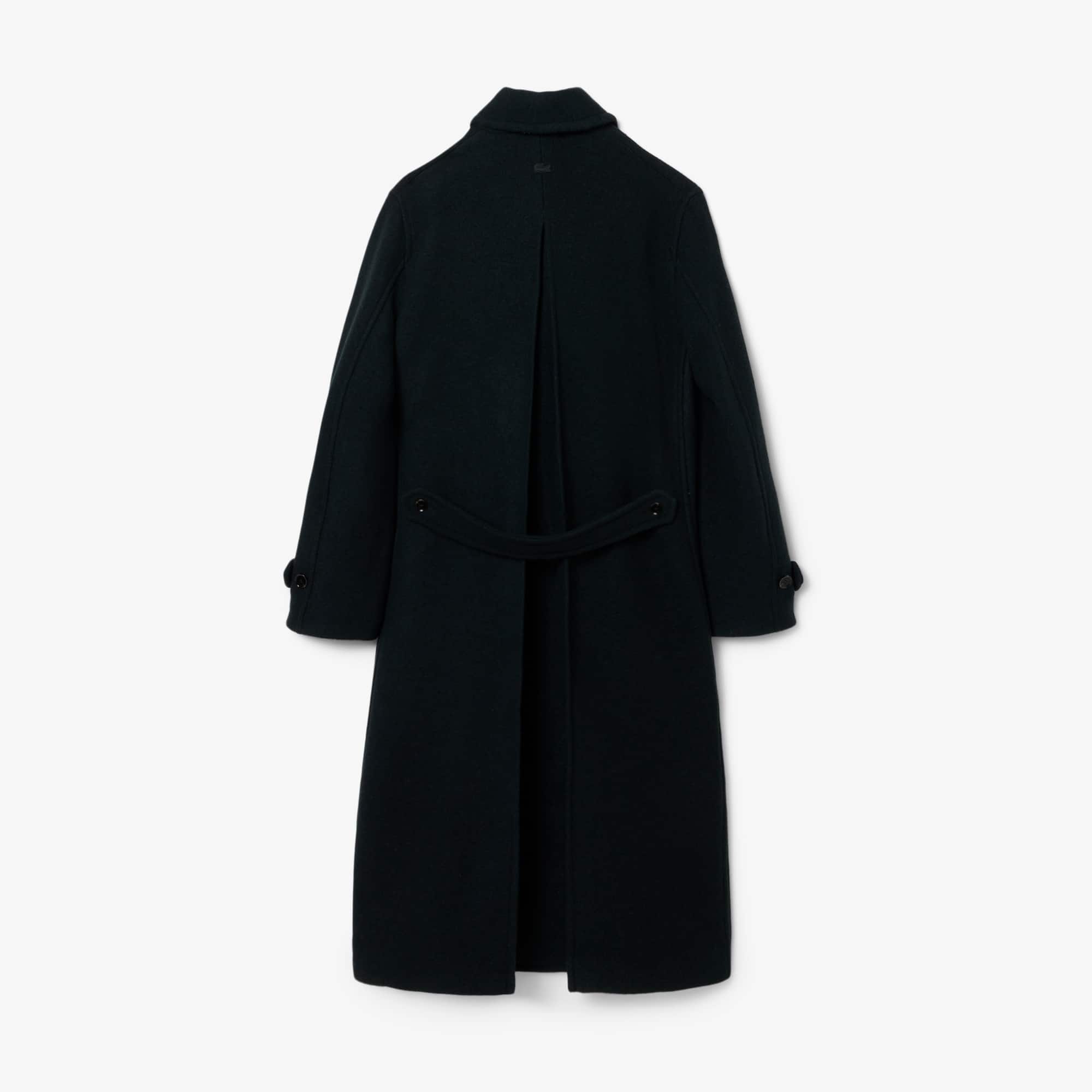 Runway Boiled Wool Coat - Jackets & Coats - New In 2026 | Lacoste