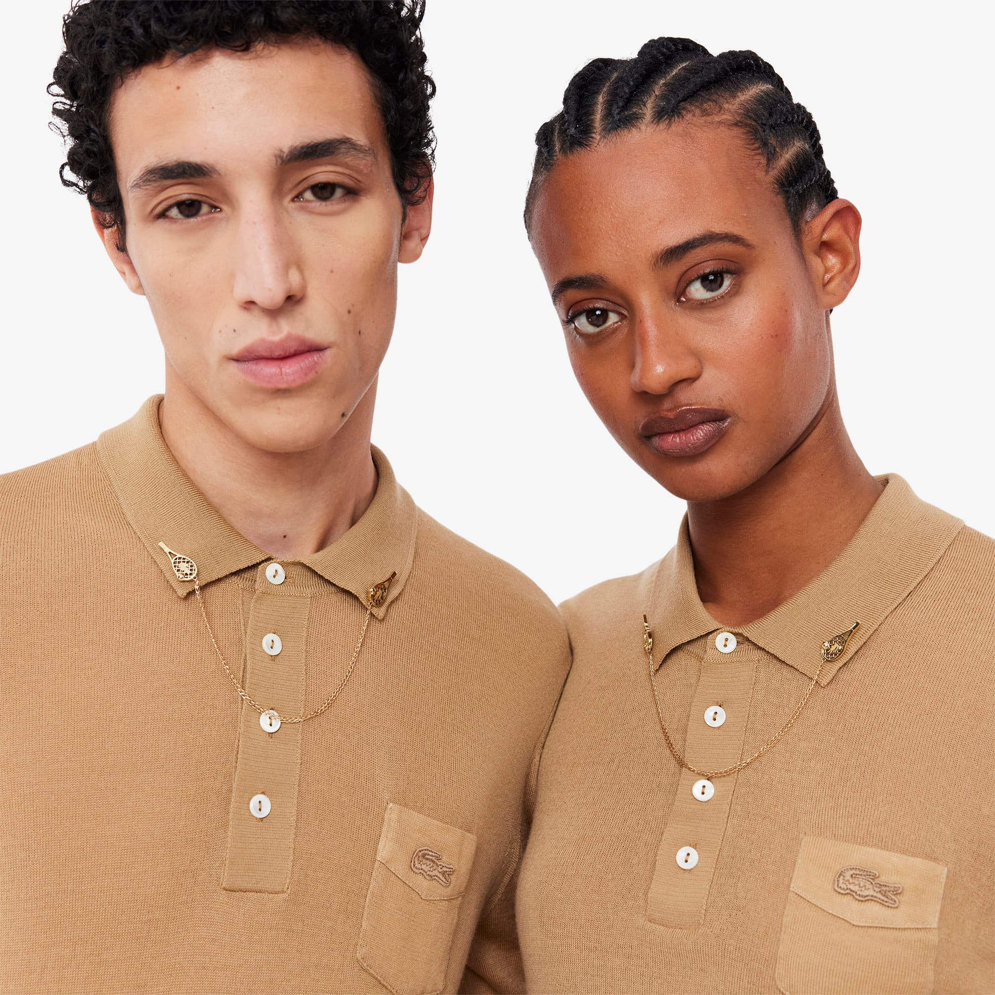 【LACOSTE】ユニセックス ファッションショー カラーチェーン Lacoste Fashion Show | Fall-Winter 2024 - ラコステ（LACOSTE
