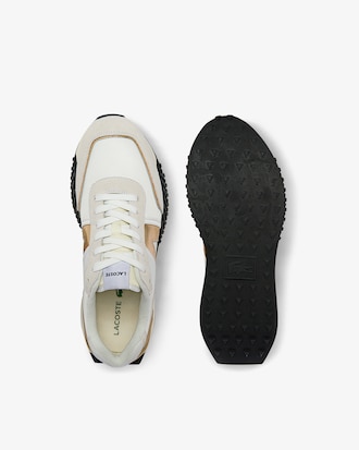 Men's L-Spin Deluxe Gold Accent Sneakers