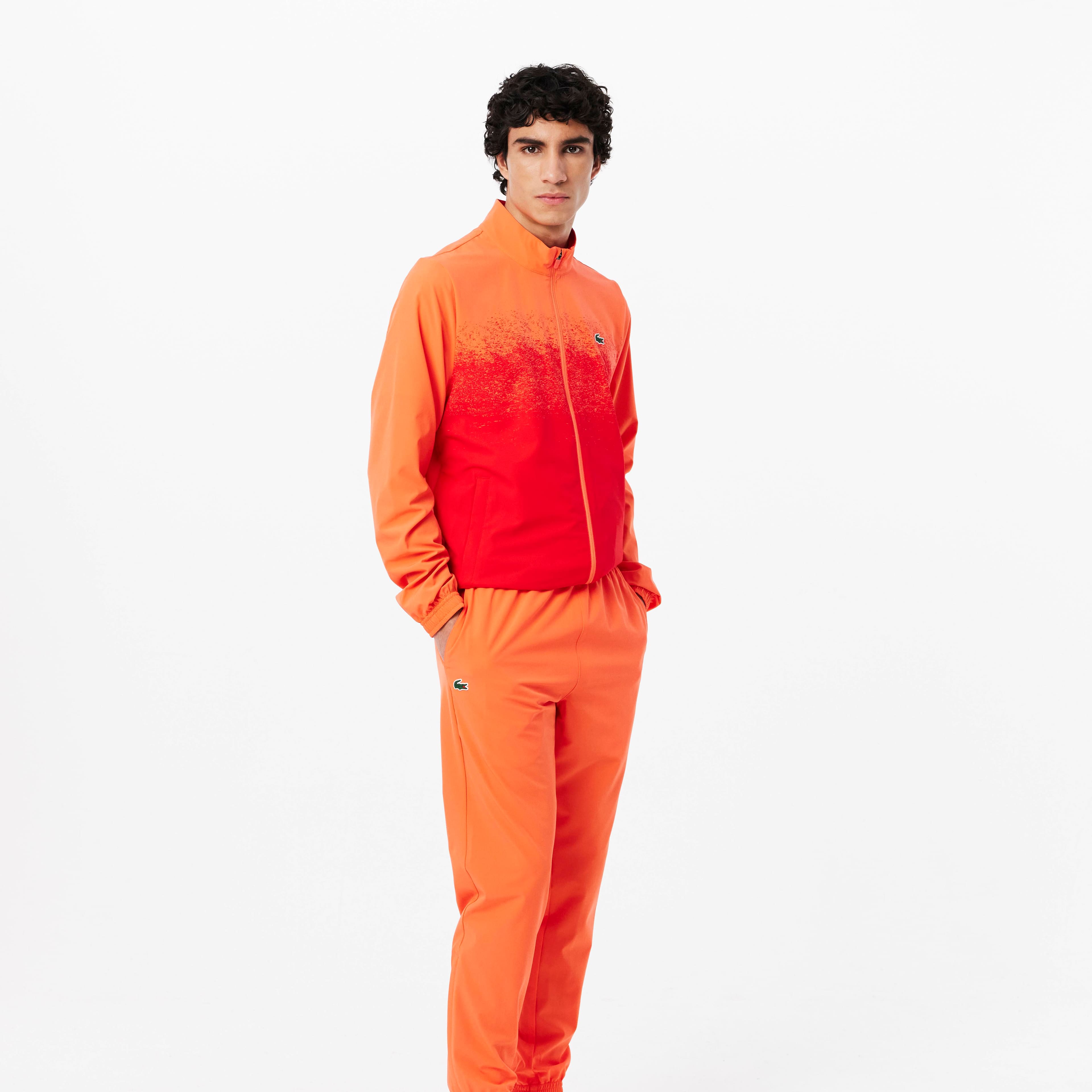 Men's Lacoste Tennis x Novak Djokovic Tracksuit - Lacoste x Novak