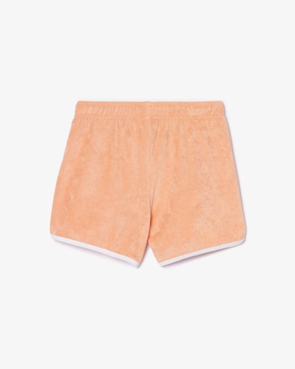 Kids' Contrast Stripe Terry Shorts