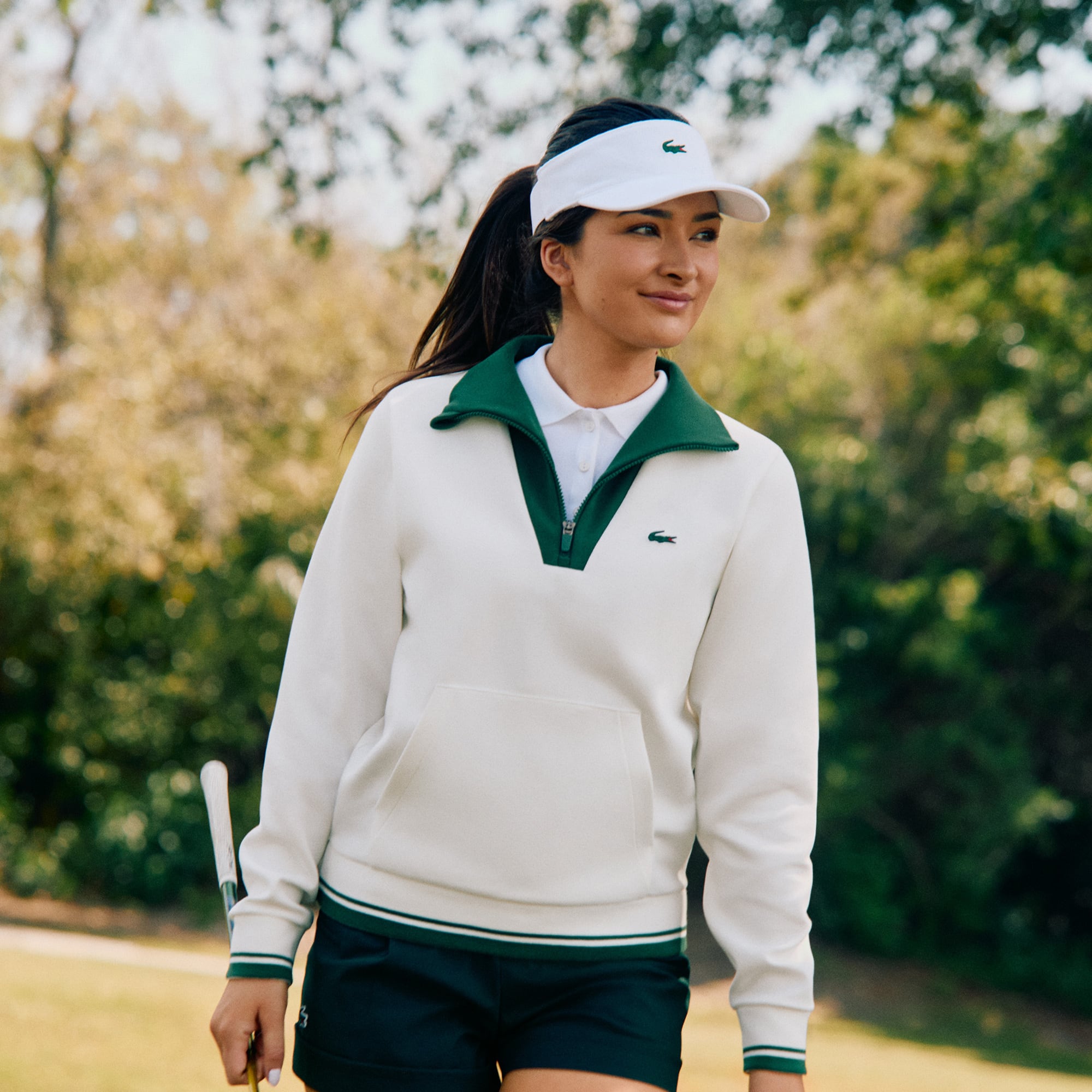 Women's Tennis Heritage UV Protect Sweatshirt - Sweaters
