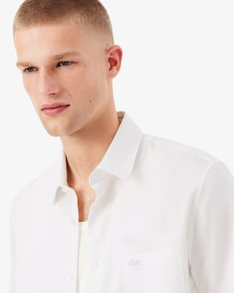 Men's Regular Fit Short Sleeve Cotton Shirt