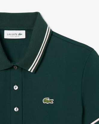 Women's L.12.D Slim Fit Trim Detail Polo