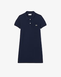 Girls' Piqué Polo Dress