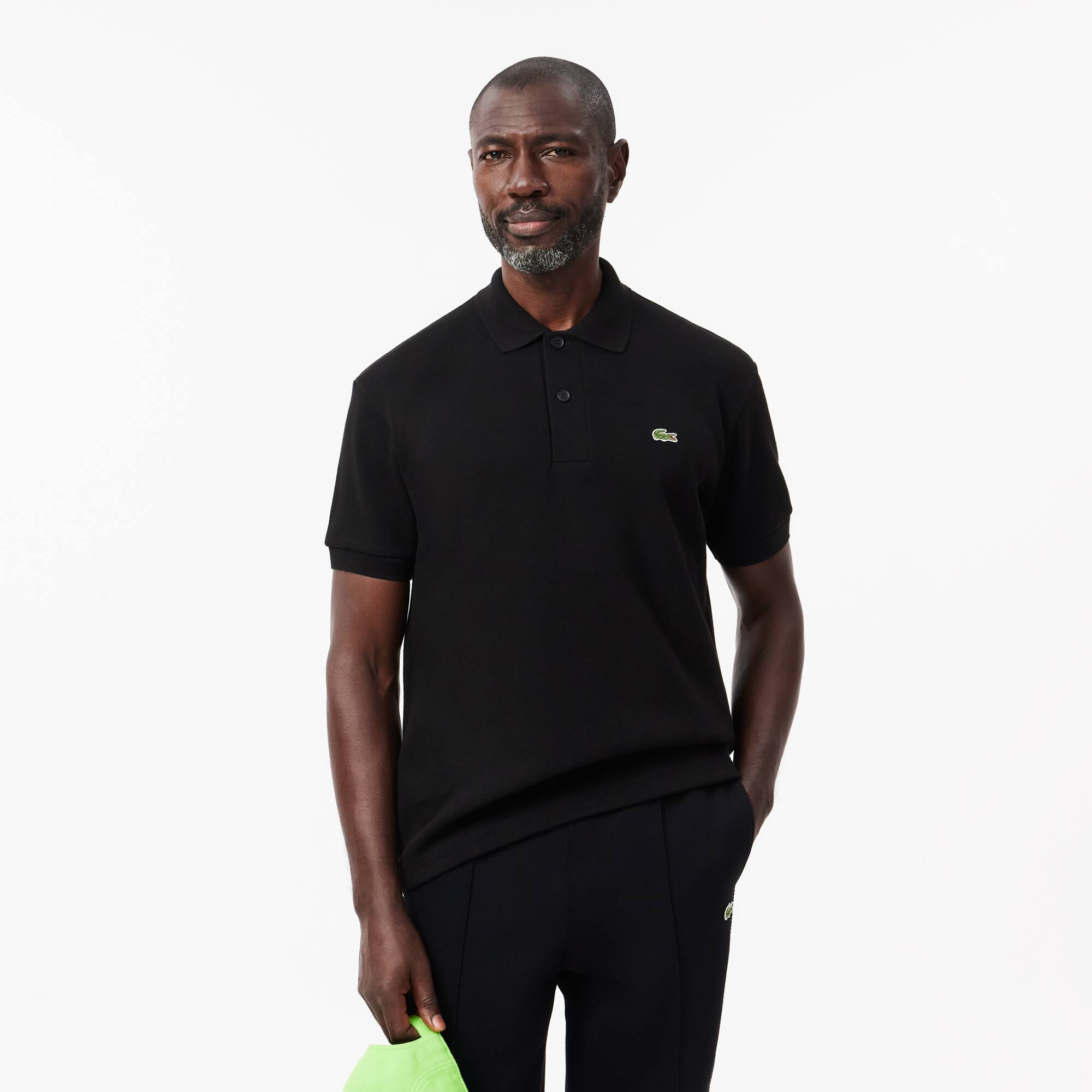 Men's Classic Fit Piqué Polo - Polo Shirts - New In 2026 | Lacoste