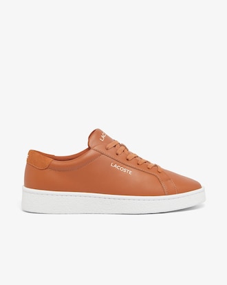 Men's Courtderby Leather Sneakers