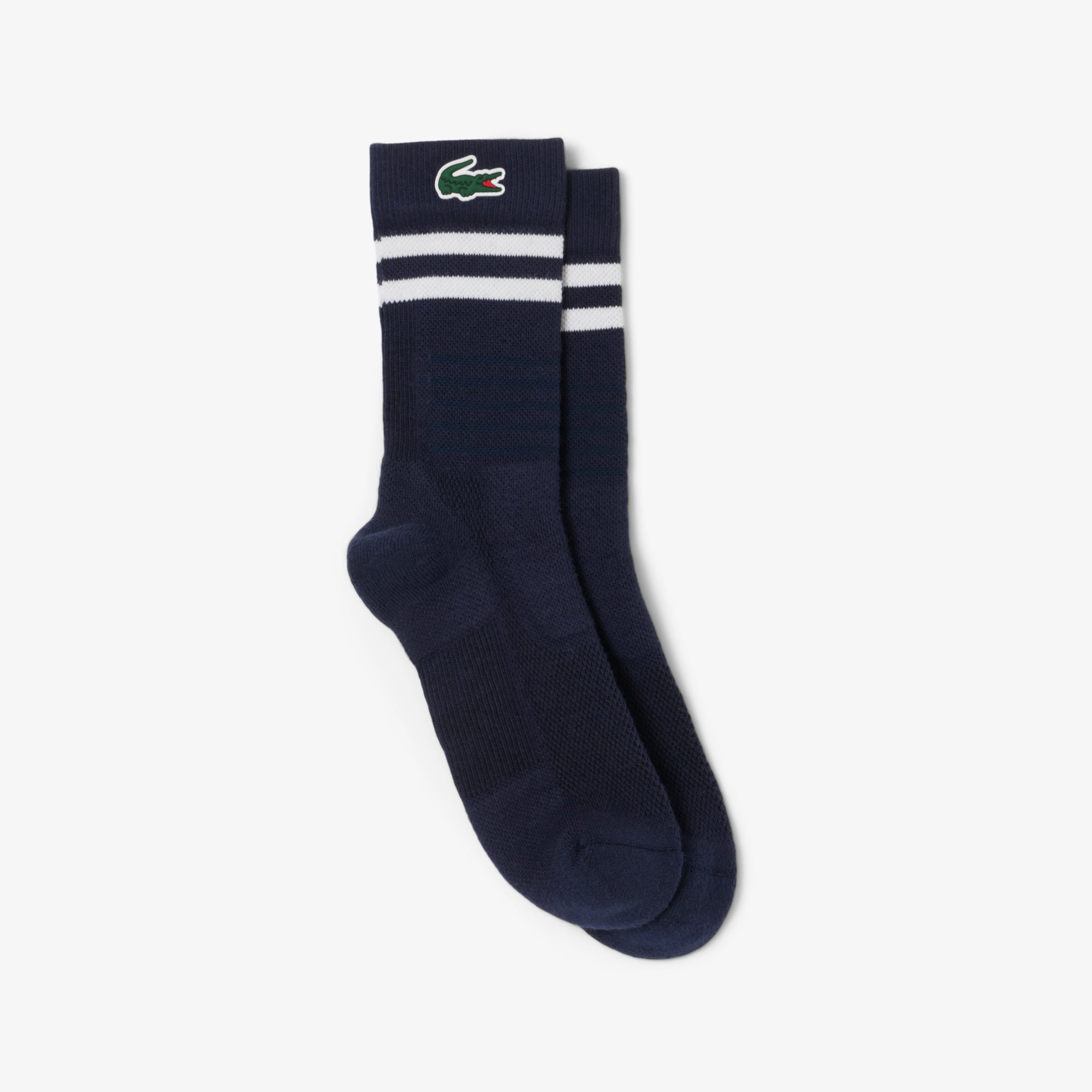 Lacoste Men's Lightweight Cotton Athletic Socks