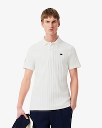 Men's Ultra Dry Badge Accent Tennis Heritage Polo