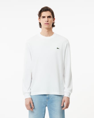 Men's Long Sleeve Cotton T-Shirt