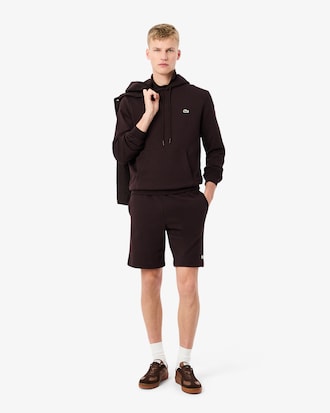 Men's Regular Fit Fleece Shorts
