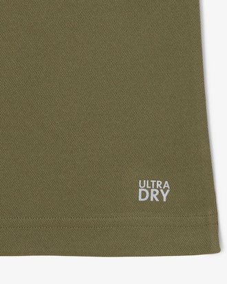 Men's Ultra Dry Printed Slim Fit Tennis Polo