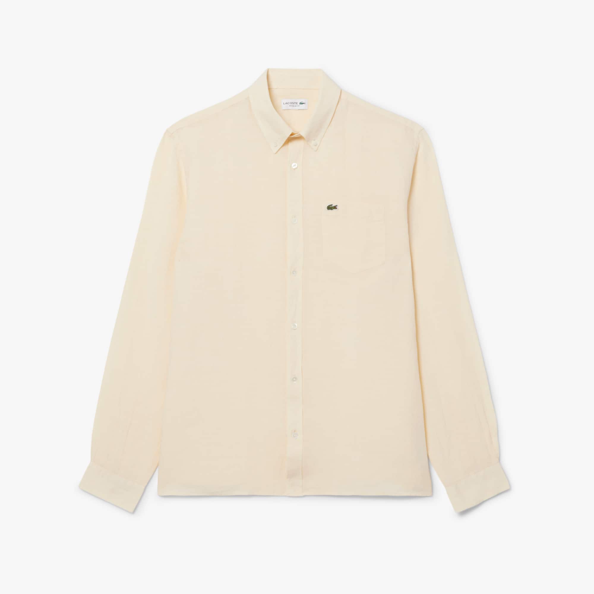 Men's Regular Fit Linen Shirt