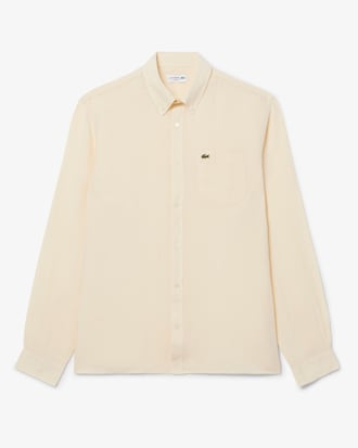 Men's Regular Fit Linen Shirt
