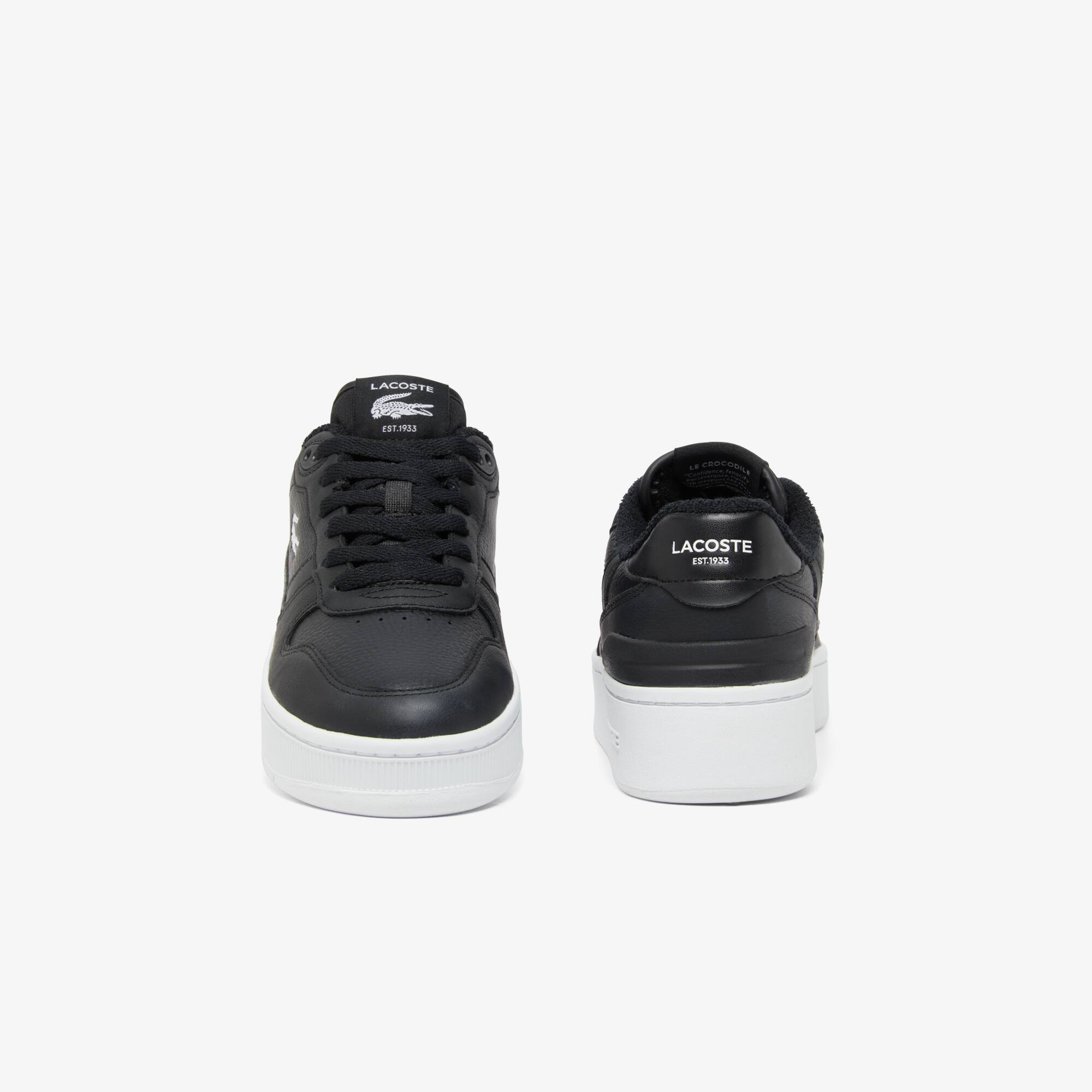 Women's T-Clip Platform Leather Sneakers - Women's Collection
