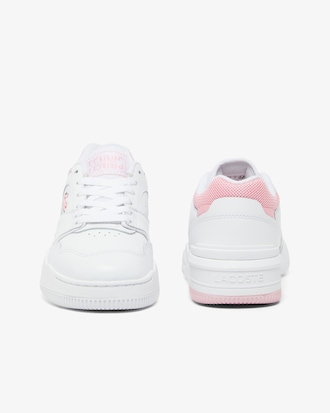 Women's Lineshot Leather Sneakers