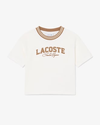 Lacoste Branded Cotton T-shirt